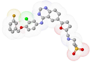 Imagen donde se muestra una molécula