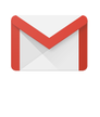 Logotipo de Gmail con forma de sobre postal